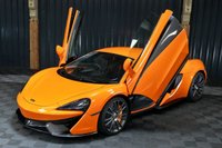 USED 2016 16 MCLAREN 570S V8 SSG MCLAREN WARRANTY TO JUNE 2023, FULL MCLAREN HISTORY, FRONT END AND HIGH IMPACT PAINT PROTECTION FILM, STUNNING CONDITION