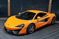 USED 2016 16 MCLAREN 570S V8 SSG MCLAREN WARRANTY TO JUNE 2023, FULL MCLAREN HISTORY, FRONT END AND HIGH IMPACT PAINT PROTECTION FILM, STUNNING CONDITION