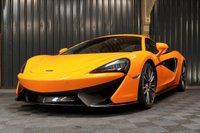 USED 2016 16 MCLAREN 570S V8 SSG MCLAREN WARRANTY TO JUNE 2023, FULL MCLAREN HISTORY, FRONT END AND HIGH IMPACT PAINT PROTECTION FILM, STUNNING CONDITION