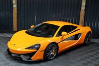 USED 2016 16 MCLAREN 570S V8 SSG MCLAREN WARRANTY TO JUNE 2023, FULL MCLAREN HISTORY, FRONT END AND HIGH IMPACT PAINT PROTECTION FILM, STUNNING CONDITION