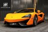 USED 2016 16 MCLAREN 570S V8 SSG MCLAREN WARRANTY TO JUNE 2023, FULL MCLAREN HISTORY, FRONT END AND HIGH IMPACT PAINT PROTECTION FILM, STUNNING CONDITION