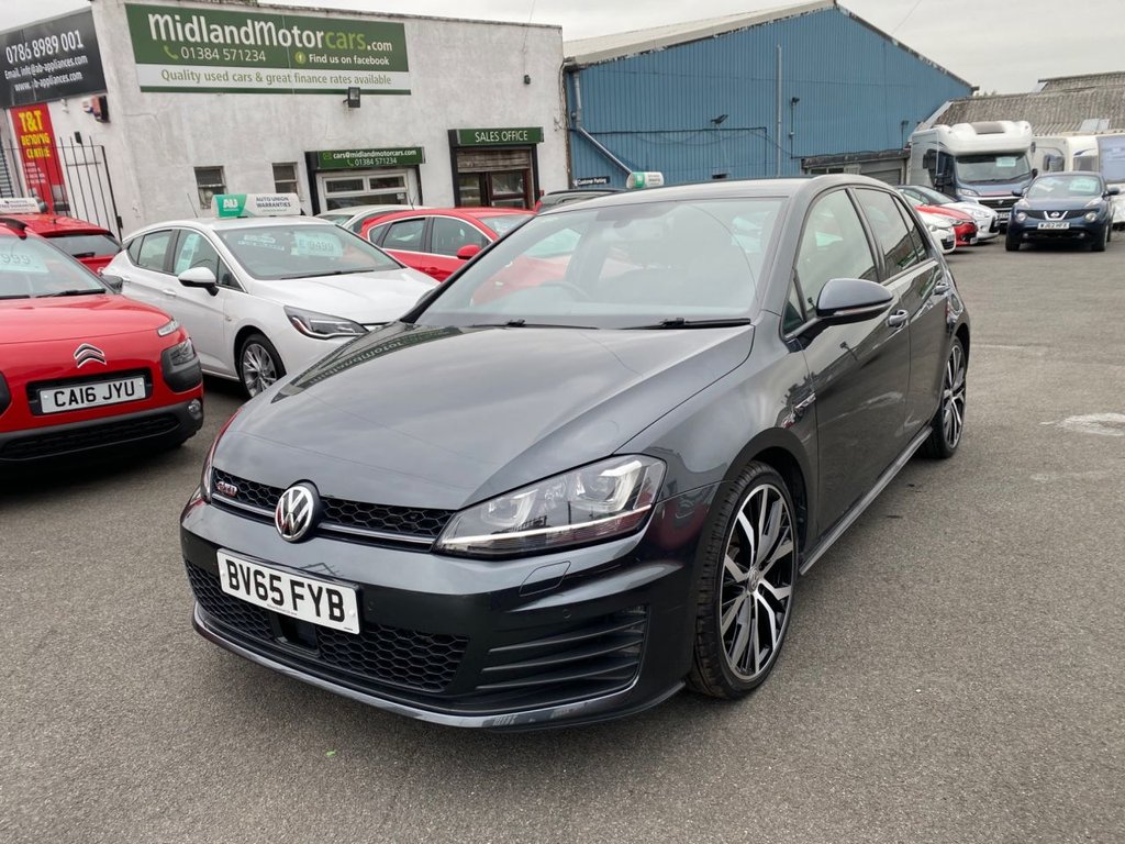 2015 Volkswagen Golf Gtd Dsg £16,999