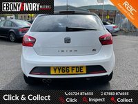 USED 2016 66 SEAT IBIZA 1.4 TDI FR TECHNOLOGY 5d 104 BHP A really nice example with 2 owners from new. With Seat service history at 32k,43k and 55k. We will complete a service and MOT and include a 1 years RAC break down within the sale price.