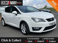 USED 2016 66 SEAT IBIZA 1.4 TDI FR TECHNOLOGY 5d 104 BHP A really nice example with 2 owners from new. With Seat service history at 32k,43k and 55k. We will complete a service and MOT and include a 1 years RAC break down within the sale price.