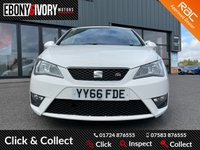USED 2016 66 SEAT IBIZA 1.4 TDI FR TECHNOLOGY 5d 104 BHP A really nice example with 2 owners from new. With Seat service history at 32k,43k and 55k. We will complete a service and MOT and include a 1 years RAC break down within the sale price.