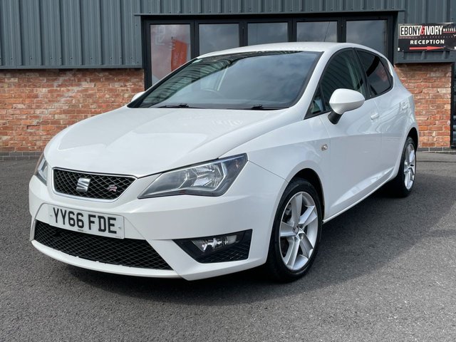 2016 66 Seat Ibiza 1.4 TDI FR TECHNOLOGY 5d 104 BHP