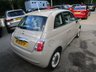 USED 2013 13 FIAT 500 1.2 COLOUR THERAPY 3d 69 BHP Excellent Service History + Just Serviced, MOT until September 2023, Only &pound;30 Road Tax! Two Previous Owners, Great fuel economy! Low Insurance Group!