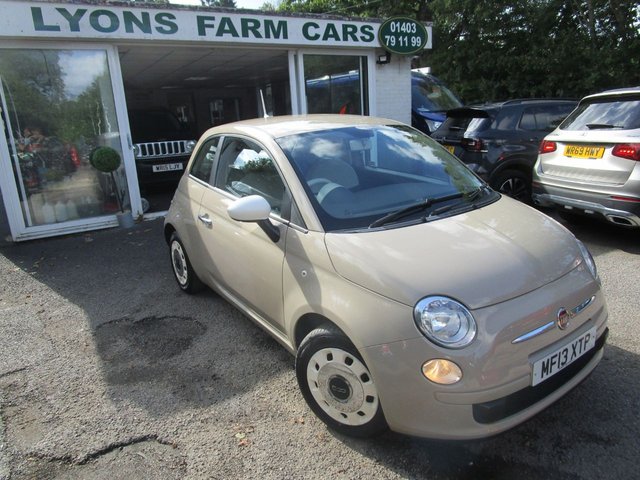 2013 13 Fiat 500 1.2 COLOUR THERAPY 3d 69 BHP