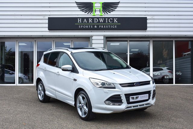 2014 64 Ford Kuga 2.0 TITANIUM X SPORT TDCI 5d 177 BHP
