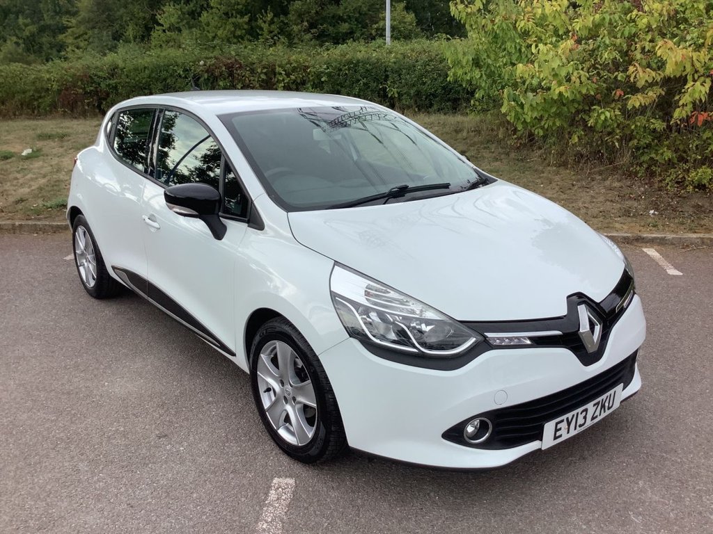 2013 Renault Clio Dynamique Medianav £6,600