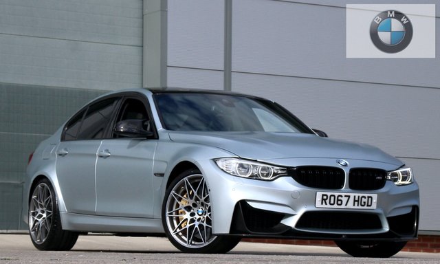 2017 67 BMW M3 3.0 M3 30 JAHRE EDITION 4d 444 BHP [ 1 0f 30 UK CARS ]