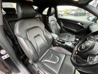 USED 2012 12 AUDI A5 2.0 TDI BLACK EDITION 2d 177 BHP A great looking car with full Audi service history at 28k,43k,57k and we as a Volkswagen and Audi specialist will carry out a full service and MOT prior to the collection and will also include a 1 year RAC break down policy.