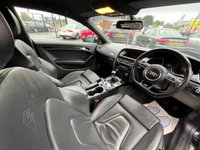 USED 2012 12 AUDI A5 2.0 TDI BLACK EDITION 2d 177 BHP A great looking car with full Audi service history at 28k,43k,57k and we as a Volkswagen and Audi specialist will carry out a full service and MOT prior to the collection and will also include a 1 year RAC break down policy.
