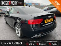USED 2012 12 AUDI A5 2.0 TDI BLACK EDITION 2d 177 BHP A great looking car with full Audi service history at 28k,43k,57k and we as a Volkswagen and Audi specialist will carry out a full service and MOT prior to the collection and will also include a 1 year RAC break down policy.