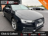 USED 2012 12 AUDI A5 2.0 TDI BLACK EDITION 2d 177 BHP A great looking car with full Audi service history at 28k,43k,57k and we as a Volkswagen and Audi specialist will carry out a full service and MOT prior to the collection and will also include a 1 year RAC break down policy.