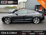USED 2012 12 AUDI A5 2.0 TDI BLACK EDITION 2d 177 BHP A great looking car with full Audi service history at 28k,43k,57k and we as a Volkswagen and Audi specialist will carry out a full service and MOT prior to the collection and will also include a 1 year RAC break down policy.