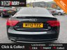 USED 2012 12 AUDI A5 2.0 TDI BLACK EDITION 2d 177 BHP A great looking car with full Audi service history at 28k,43k,57k and we as a Volkswagen and Audi specialist will carry out a full service and MOT prior to the collection and will also include a 1 year RAC break down policy.