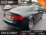 USED 2012 12 AUDI A5 2.0 TDI BLACK EDITION 2d 177 BHP A great looking car with full Audi service history at 28k,43k,57k and we as a Volkswagen and Audi specialist will carry out a full service and MOT prior to the collection and will also include a 1 year RAC break down policy.