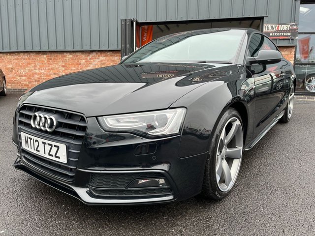 2012 12 Audi A5 2.0 TDI BLACK EDITION 2d 177 BHP