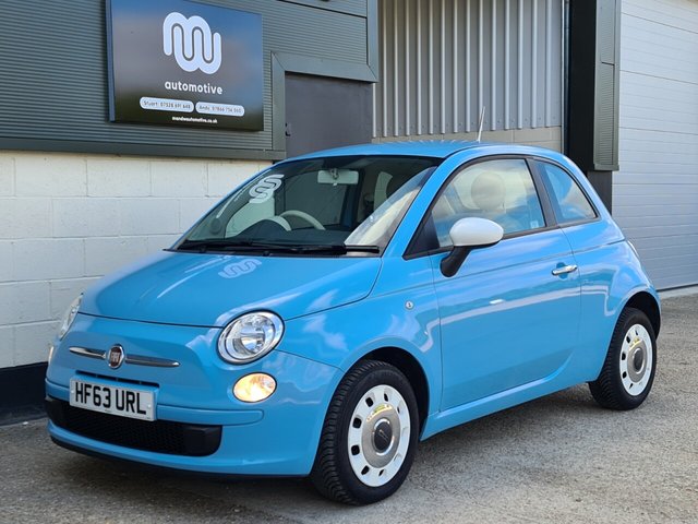 View our FIAT 500
