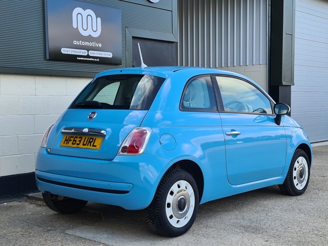 View our FIAT 500