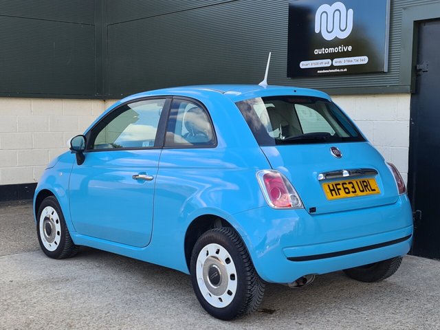View our FIAT 500