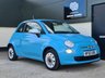 USED 2013 63 FIAT 500 1.2 COLOUR THERAPY 3d 69 BHP LOW INSURANCE GROUP