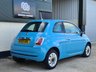 USED 2013 63 FIAT 500 1.2 COLOUR THERAPY 3d 69 BHP LOW INSURANCE GROUP