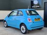 USED 2013 63 FIAT 500 1.2 COLOUR THERAPY 3d 69 BHP LOW INSURANCE GROUP