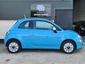 USED 2013 63 FIAT 500 1.2 COLOUR THERAPY 3d 69 BHP LOW INSURANCE GROUP