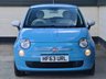 USED 2013 63 FIAT 500 1.2 COLOUR THERAPY 3d 69 BHP LOW INSURANCE GROUP