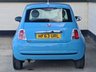 USED 2013 63 FIAT 500 1.2 COLOUR THERAPY 3d 69 BHP LOW INSURANCE GROUP