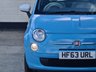 USED 2013 63 FIAT 500 1.2 COLOUR THERAPY 3d 69 BHP LOW INSURANCE GROUP