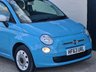 USED 2013 63 FIAT 500 1.2 COLOUR THERAPY 3d 69 BHP LOW INSURANCE GROUP