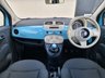 USED 2013 63 FIAT 500 1.2 COLOUR THERAPY 3d 69 BHP LOW INSURANCE GROUP