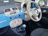 USED 2013 63 FIAT 500 1.2 COLOUR THERAPY 3d 69 BHP LOW INSURANCE GROUP
