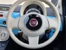 USED 2013 63 FIAT 500 1.2 COLOUR THERAPY 3d 69 BHP LOW INSURANCE GROUP