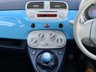 USED 2013 63 FIAT 500 1.2 COLOUR THERAPY 3d 69 BHP LOW INSURANCE GROUP