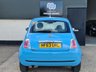 USED 2013 63 FIAT 500 1.2 COLOUR THERAPY 3d 69 BHP LOW INSURANCE GROUP