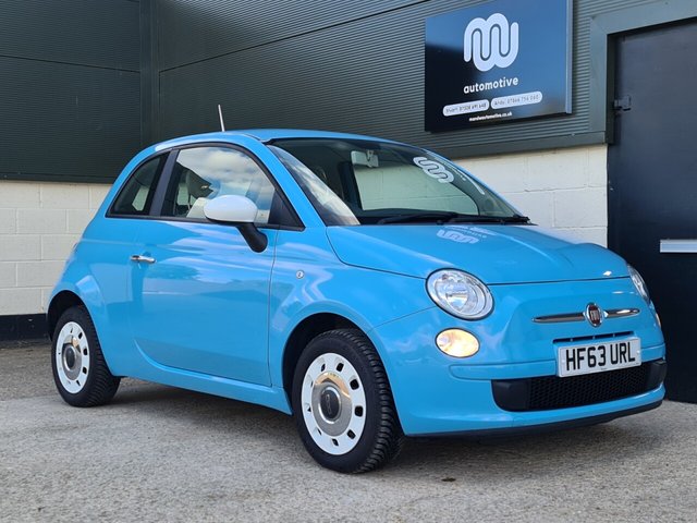 2013 63 Fiat 500 1.2 COLOUR THERAPY 3d 69 BHP