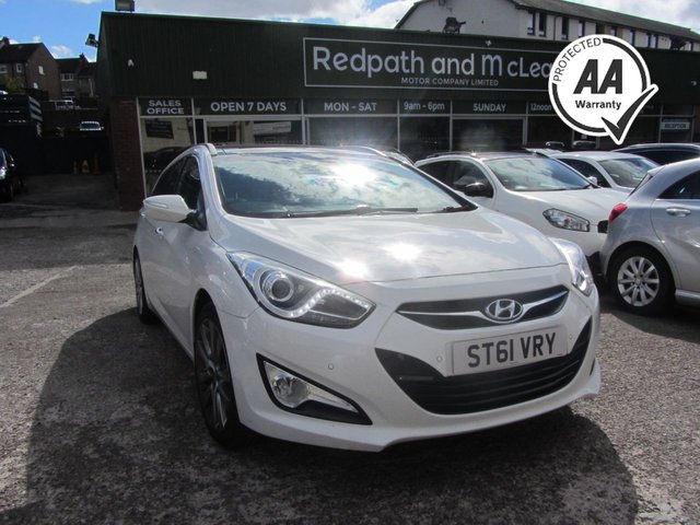 Used Hyundai cars for sale. Hyundai Dealer Edinburgh | Redpath and Mclean