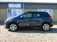 USED 2017 17 VAUXHALL MOKKA X 1.6 ACTIVE S/S 5d 114 BHP www.suffolkcarcentre.co.uk - Located at Reydon