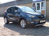 USED 2017 17 VAUXHALL MOKKA X 1.6 ACTIVE S/S 5d 114 BHP www.suffolkcarcentre.co.uk - Located at Reydon