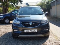 USED 2017 17 VAUXHALL MOKKA X 1.6 ACTIVE S/S 5d 114 BHP www.suffolkcarcentre.co.uk - Located at Reydon