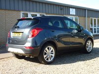 USED 2017 17 VAUXHALL MOKKA X 1.6 ACTIVE S/S 5d 114 BHP www.suffolkcarcentre.co.uk - Located at Reydon