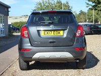 USED 2017 17 VAUXHALL MOKKA X 1.6 ACTIVE S/S 5d 114 BHP www.suffolkcarcentre.co.uk - Located at Reydon