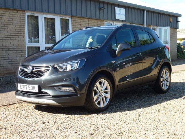 2017 17 Vauxhall Mokka X 1.6 ACTIVE S/S 5d 114 BHP
