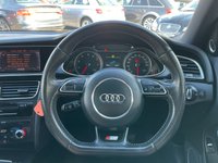 USED 2012 12 AUDI A4 1.8 TFSI BLACK EDITION S/S 4d 168 BHP Only 2 owners from new with FULL Audi service history at 8k,12k,19k,28k and 37k. We are a Volkswagen and Audi specialist and will complete a service, MOT and 1 years RAC break down cover included in the sale price.