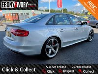 USED 2012 12 AUDI A4 1.8 TFSI BLACK EDITION S/S 4d 168 BHP Only 2 owners from new with FULL Audi service history at 8k,12k,19k,28k and 37k. We are a Volkswagen and Audi specialist and will complete a service, MOT and 1 years RAC break down cover included in the sale price.
