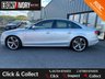 USED 2012 12 AUDI A4 1.8 TFSI BLACK EDITION S/S 4d 168 BHP Only 2 owners from new with FULL Audi service history at 8k,12k,19k,28k and 37k. We are a Volkswagen and Audi specialist and will complete a service, MOT and 1 years RAC break down cover included in the sale price.